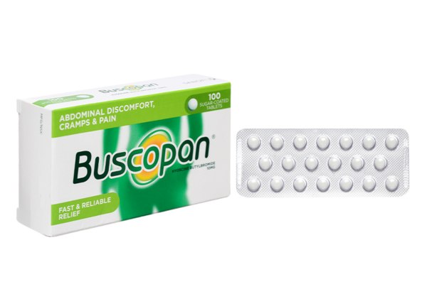 Thuốc trị sỏi tiết niệu Buscopan